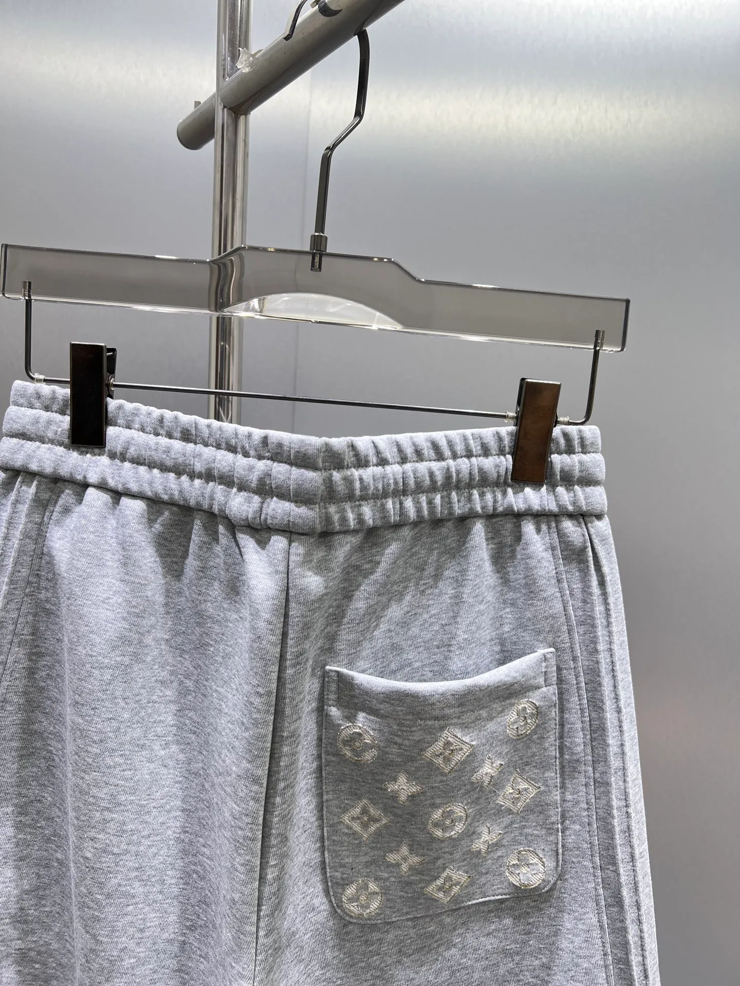 🆕2026 Spring and Summer New Arrival Casual Pants 20033# Exclusive customized fabric Color: Black Gray SIZE: M-4XL
